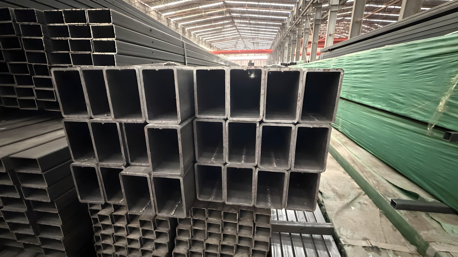 High-strength rectangular hollow sections for chassis frame rails